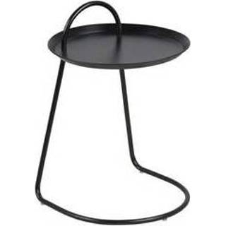 Bijzettafel Landon - leen Bakker zwart metaal Γ38 Bijzettafel zwart metaal Landon - Γ38 Leen Bakker 5705994917680