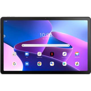 👉 Screenprotector transparant active Case2go - geschikt voor Lenovo Tab M10 Plus 3e generatie Tempered Glass 8719793178446