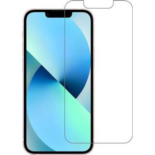 👉 Screenprotector transparant active voor Apple iPhone 13 - tempered glass Case Friendly 8719793158356