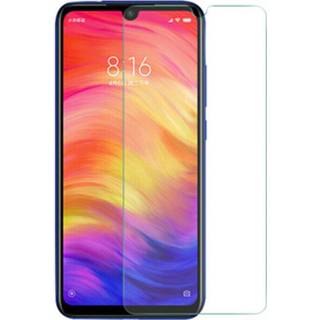 👉 Screenprotector active Xiaomi Redmi Note 7 - Tempered Glass Case-Friendly 8719793035183
