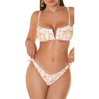 👉 Sexy Luxury Look Bikini 2 Piece Set White