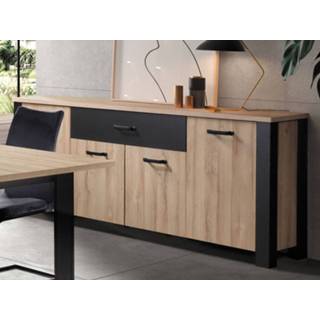 👉 Dressoir eik PEDRI 4 deuren 1 lade franse 5400943250190