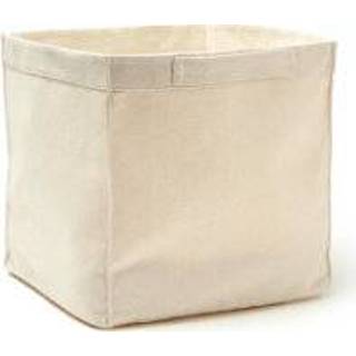 👉 Beige stoffen jongens kinderen Kids Concept ® doos 30x30x30 cm, licht 7340028731986