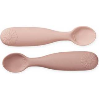 👉 Lepel roze siliconen silicoon jongens Cam Cam® COPENHAGEN Bloem, Licht Roze, Set van 5712805052508