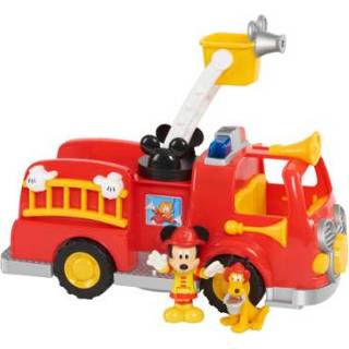 👉 Brandweerwagen meisjes kleurrijk Disney Mickey Mouse 886144385513