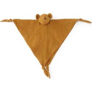 👉 Knuffeldoek jongens bruin kinderen Kids Concept ® muis 7340028731788