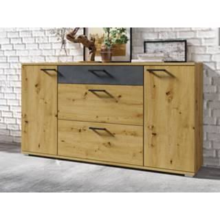 👉 Dressoir eik MORTY 2 deuren lades artisan 5400943250138