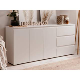 Dressoir wit IMANO 3 deuren lades 5400943250183