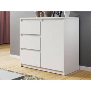 👉 Commode wit PATENA 1 deur 3 lades 5400943250404
