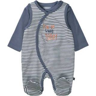 👉 STACCATO romper+shirt night blauw gestreept