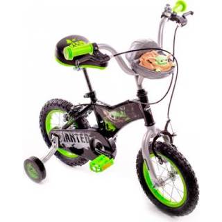 👉 Fiets jongens zwart Huffy Star Wars 12 inch