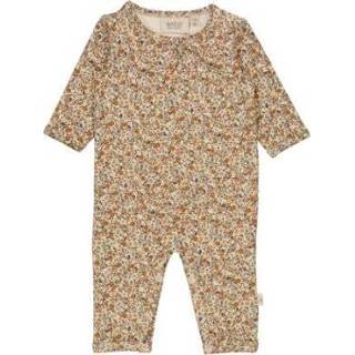 👉 Wheat Jumpsuit porselein flower s