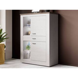 👉 Commode eik KANTOR 2 deuren 1 lade sibiu mélèze/sonoma zonder led 5400943249484