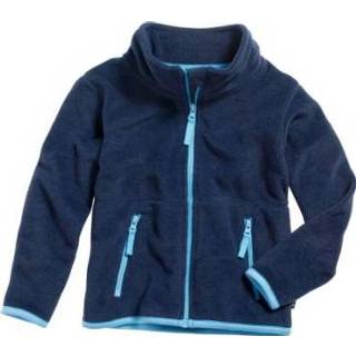 👉 Playshoes Fleece jasje blauw