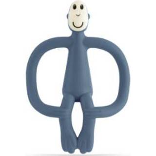 👉 Bijtring silicoon jongens turkoois Matchstick Monkey aap Original , petrol 705604684624