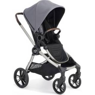 👉 Jongens zwart baby's Baby jogger Pram City Sights Donker Slate 47406183647