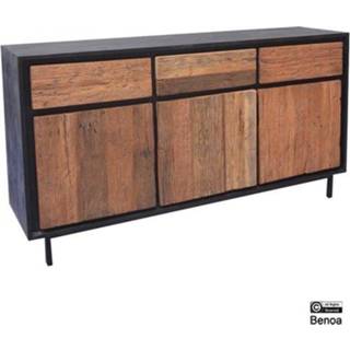 👉 Dressoir Anayah 3 Drawer Door Sideboard 150 8785264487041