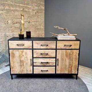 👉 Dressoir Sterre 6 Drawer Sideboard 145 8785264484620
