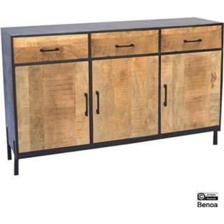 👉 Dressoir Sterre 3 Drawer Sideboard 145 8785264484606