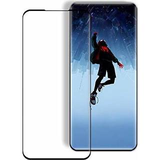 👉 Screenprotector zwart glas active Samsung Galaxy S20 Plus - Full Cover Gehard 8719793075394