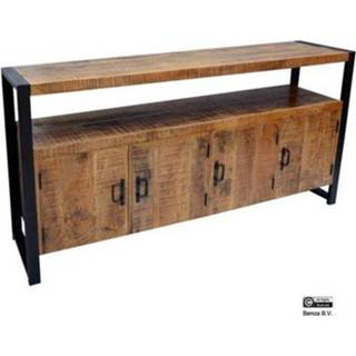 👉 Dressoir Britt 4 Door Sideboard 175 8785264480738