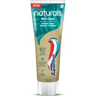 Aquafresh Naturals Mint Clean Tandpasta Tandpasta Aquafresh Naturals Mint Clean 5054563128423