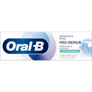 👉 Tandpasta gezondheid Oral-B Pro Repair Tandvlees & Glazuur Extra Fris 8001841959009