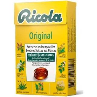 👉 Eten Ricola Kruidenpastilles Original Suikervrij 7610700015964