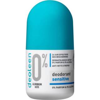 👉 Deodorant gezondheid Deoleen Roller Sensitive 0% 8713304953935