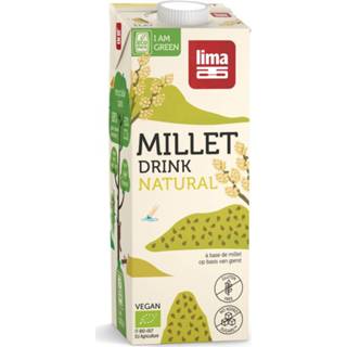 👉 Eten Lima Millet Gierstdrink Natural Biologisch 5411788046794