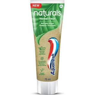 Tandpasta Aquafresh Naturals Herbal Fresh 5054563128461