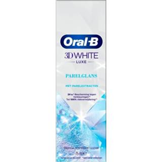 👉 Whitening tandpasta wit gezondheid Oral-B 3D White Luxe Parelglans 8001841825830