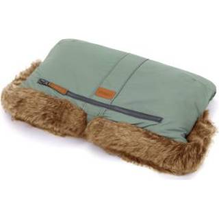 👉 Handwarmer bont polyester jongens groen Fillikid Hand Warmer Halifax met Sage 9120123440512