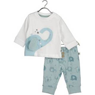 👉 BLUE SEVEN Set van 2 hemden + broek Wit