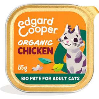 👉 Kattenvoer active Edgard&Cooper Adult Pate Biologische Kip 85 gr 5407009641145