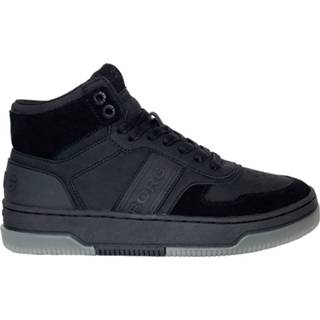 👉 Sneakers zwart synthetisch vrouwen 38 Björn Borg T2300 BO Mid Sue W 2241 635712 0999 Zwart-38 maat