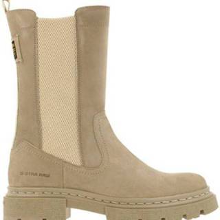 👉 Beige suede vrouwen 39 G-Star KAFEY HGH CHS NUB W 2141 021807 3500 Beige-39 maat 8717562760670