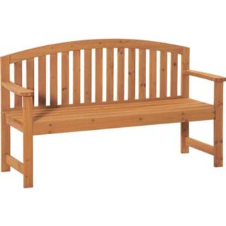 👉 Tuinbank hout active Sunny 3-zits tot 320kg 140 x 50 85 cm 6095802055079