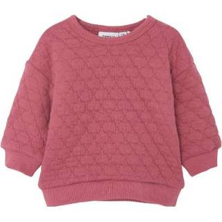 👉 Shirt lange mouw katoen mix rose meisjes Name it Long Sleeve Quilt Nbflillian Wine 5715308840139