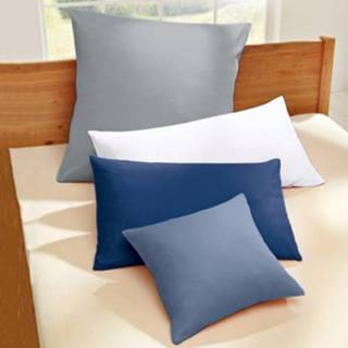 👉 Kussenslop Jersey kussensloop van bio-katoen, petrol Maat: 40 x 80 cm 4052173878630