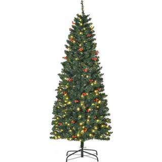 👉 Kerstboom active HOMdotCOM met LED - 63 x 180 cm 6095818628625