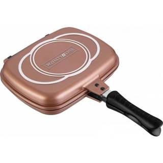 👉 Grillpan active Royalty Line Dubbelzijdige - 34cm- Koper 6095802612609 5407004740348