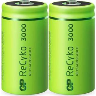 👉 Oplaadbare batterij GP C 3000 mAh 2-pack 4891199199837