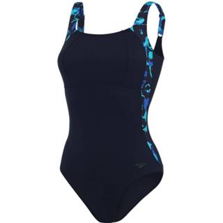 👉 Badpak vrouwen Speedo Lunalustre Printed Shaping Dames 5053744763873