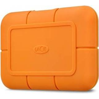 👉 Seagate LaCie Robuuste Externe SSD - 500 GB - Oranje