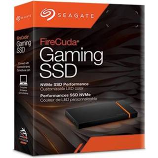 👉 Zwart Seagate FireCuda Externe Gaming SSD - 500 GB 8719706023696