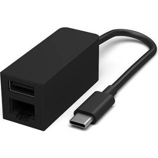 👉 Microsoft Surface USB-C naar Ethernet & USB adapter 889842287424 1663592977137