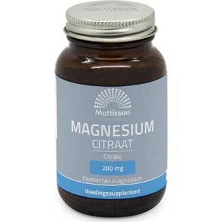 Magnesium citraat 200mg 8720791840716