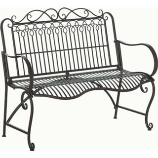 👉 Tuinbank roestvrijstalen active Sunny 2-zits roestvrijstaal antiek design 110 x 60 97 cm 6095807379392