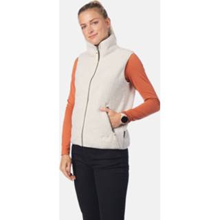 👉 Jack Wolfskin High Cloud Bodywarmer Dames Wit